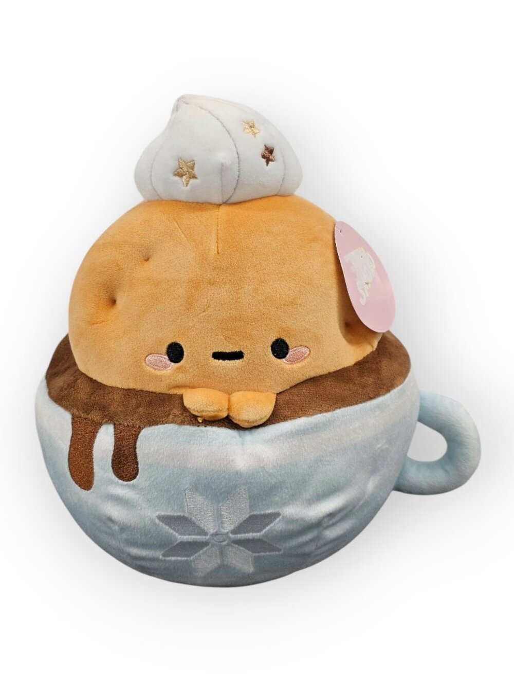Smoko Hot Cocoa Tayto Potato Midi Mochi Plush